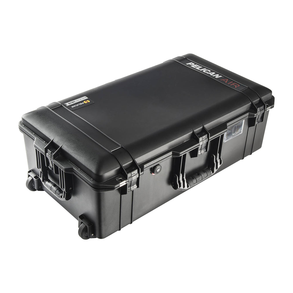 Black Wheeled Check-in Case With Foam D3860