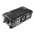 Black Wheeled Check-in Case With Foam D3860