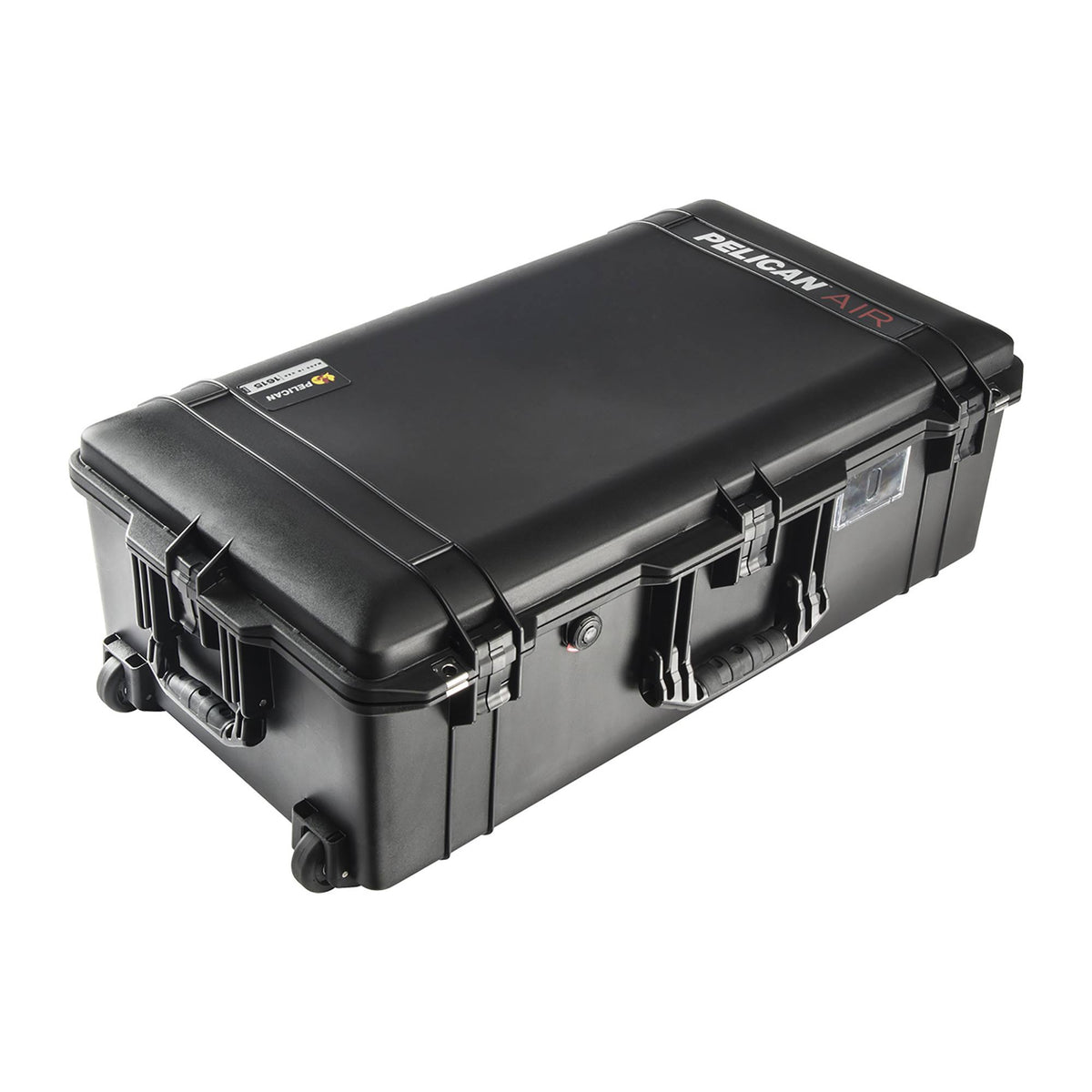 Black Wheeled Check-in Case With Foam D3860