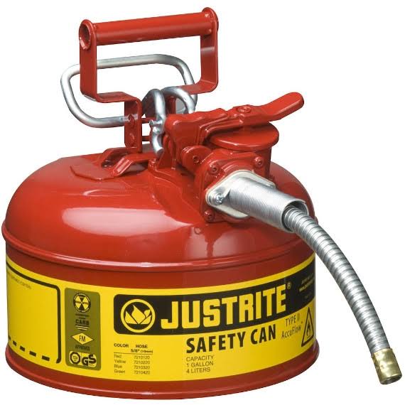 1 Gallon Steel Safety Can for Flammables T3222