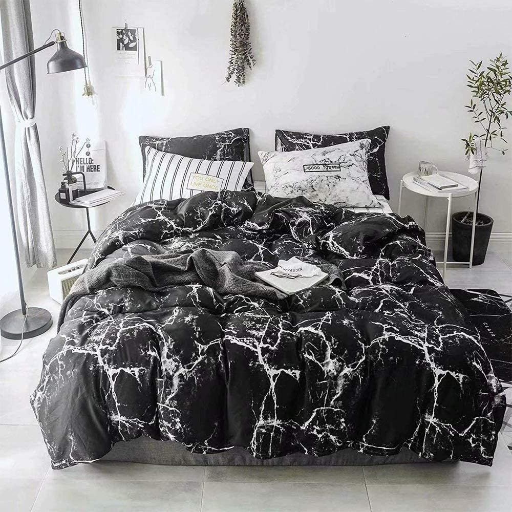 Yellow Floral 3Pcs Queen Comforter Set H735699