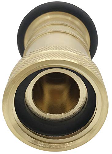 Brass Fire Hose Nozzle Y474747