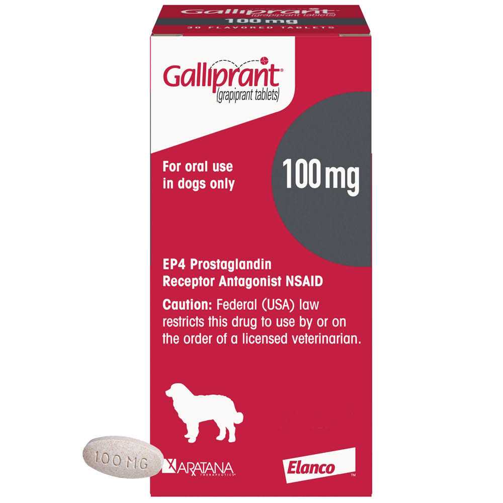 Galliprant mg for Dogs U627