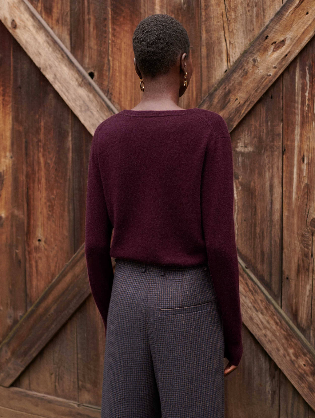 Cashmere Crewneck K8418