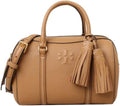 Tan Leather Mini Satchel Bag R8745