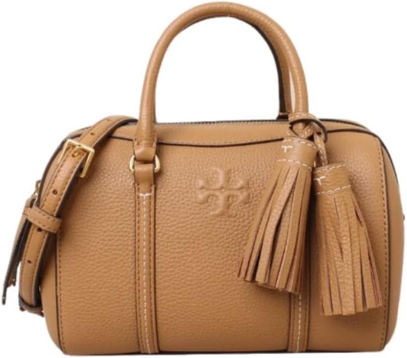 Tan Leather Mini Satchel Bag R8745