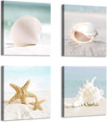 Canvas Wall Art 12W x 12H 4 PCS E5669