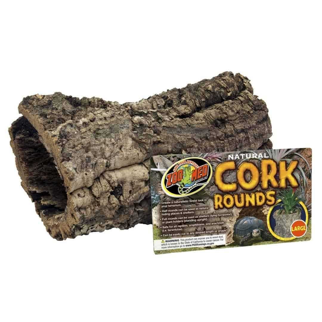 Natural Cork Bark Round I3641