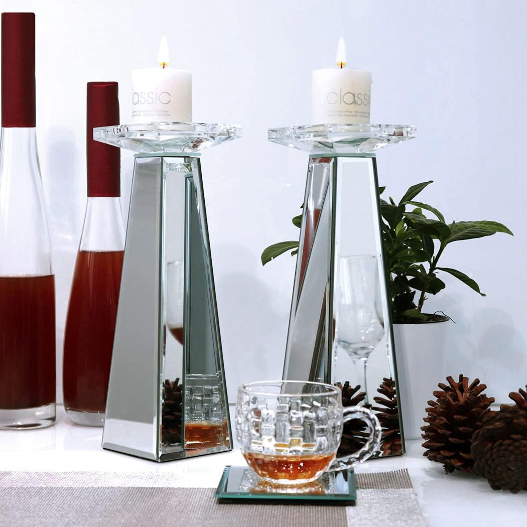 2 Sets Candle Holders 11 INCH T297044