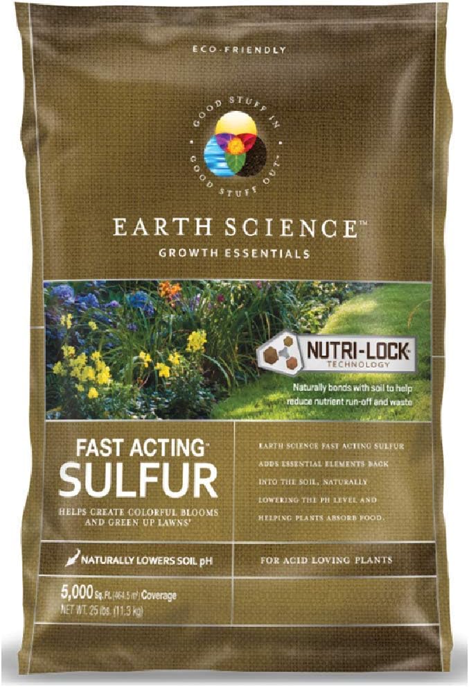 Fast Acting Sulfur (25 lb.) J68284