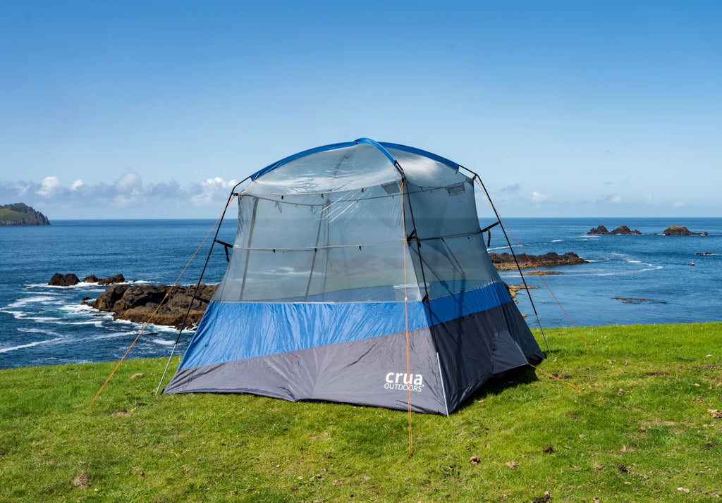 Blue 3 Person Pop-up Tent C25145