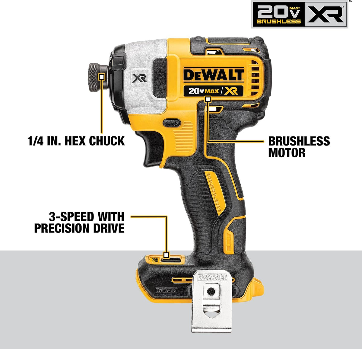 Brushless Combo Kit, Compact 4-Tool W9381