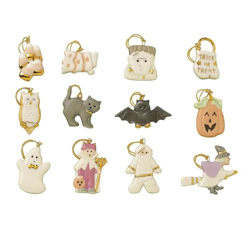 10-Piece Ornament Set, Multicolor N85451