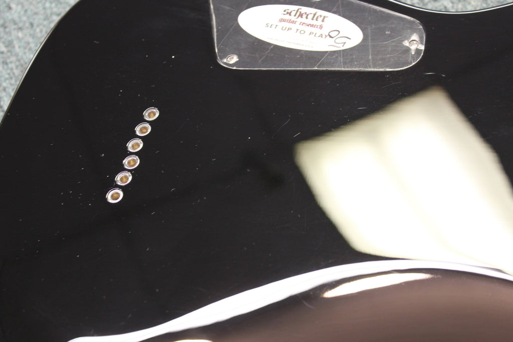 Charcoal Burst Electric Guitar L4448