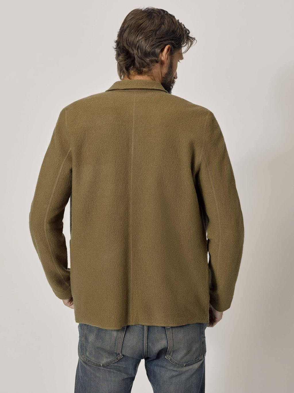 Felted Chore Coat Z116858
