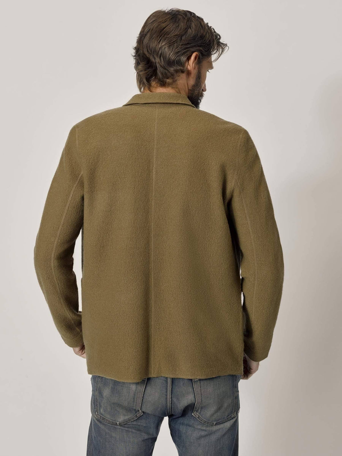 Felted Chore Coat Z116858