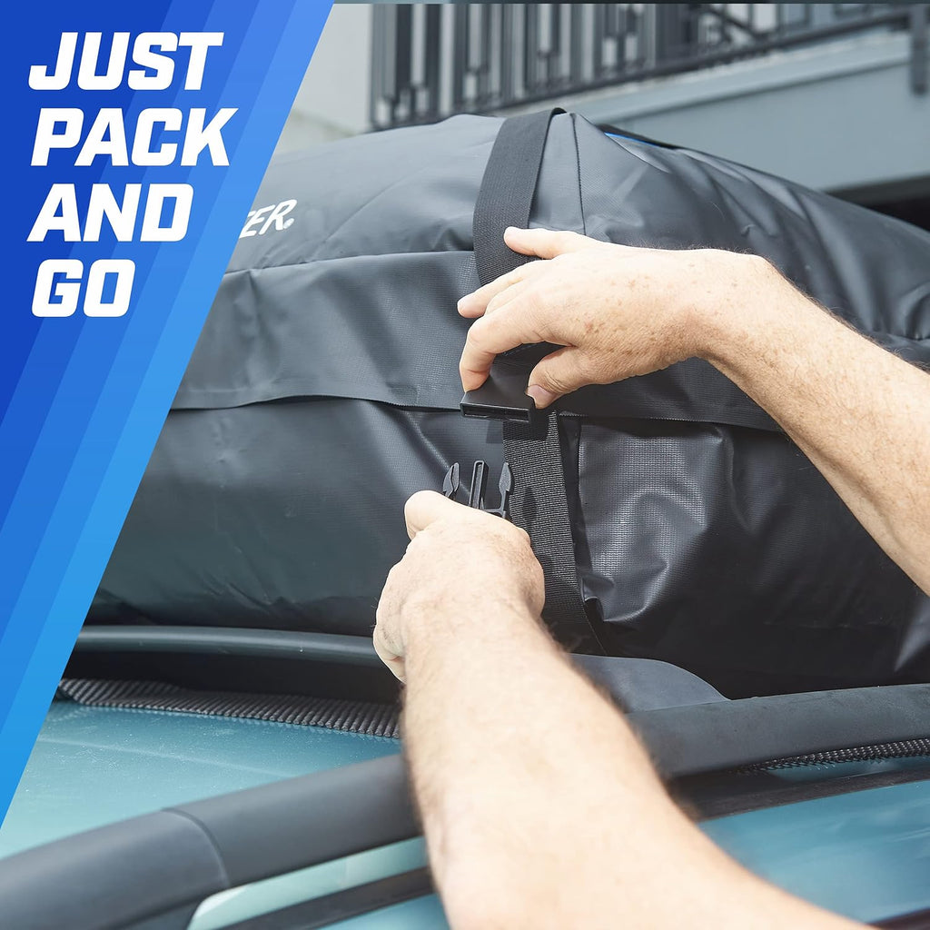 16 Cubic Foot Waterproof Rooftop Cargo Carrier W8884