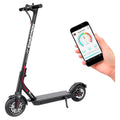 Electric Scooter, 320 lb Weight Limit, 8.5 Inch No-flat Tires, 300W Motor, Quick Folding, 18 Mph K224515