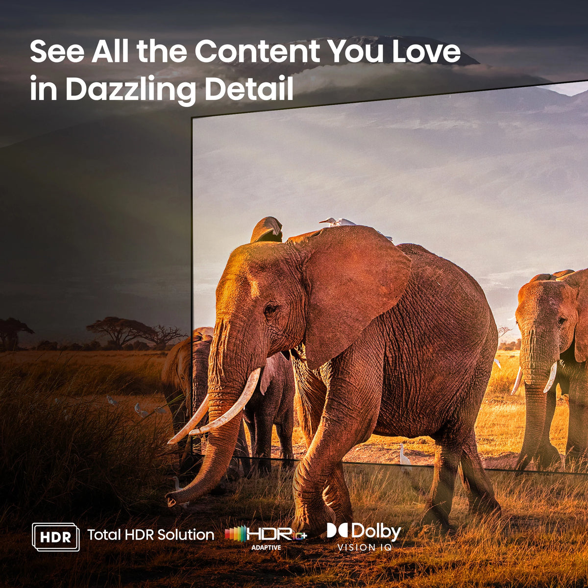 65-Inch Mini-LED QLED Google Smart TV Z383