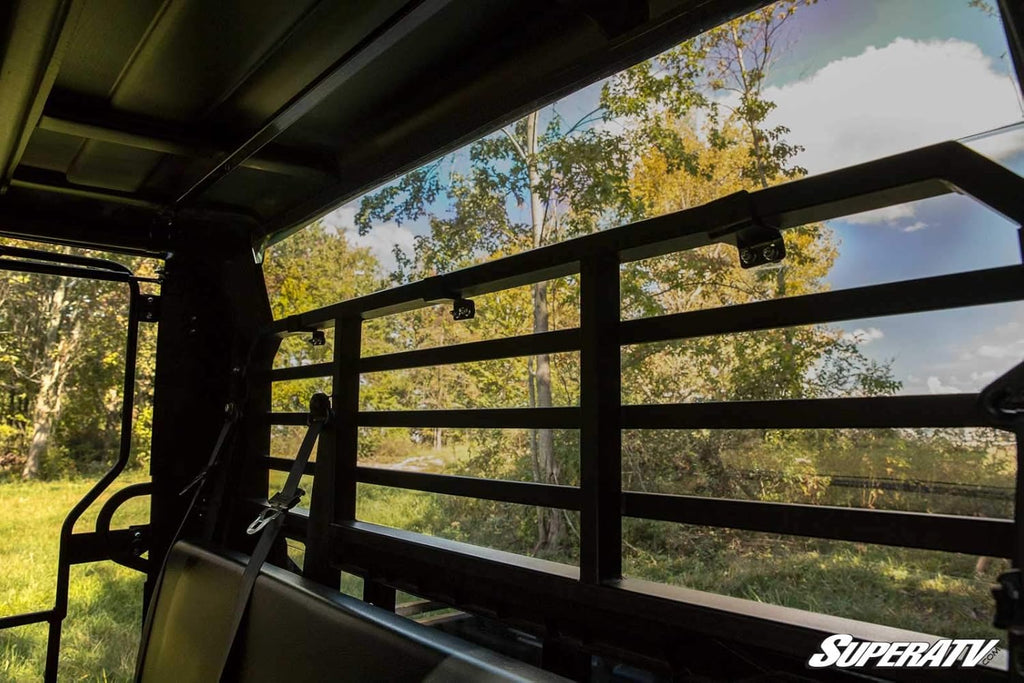 Heavy Duty Rear Windshield 1/4 Thick Polycarbonate E192