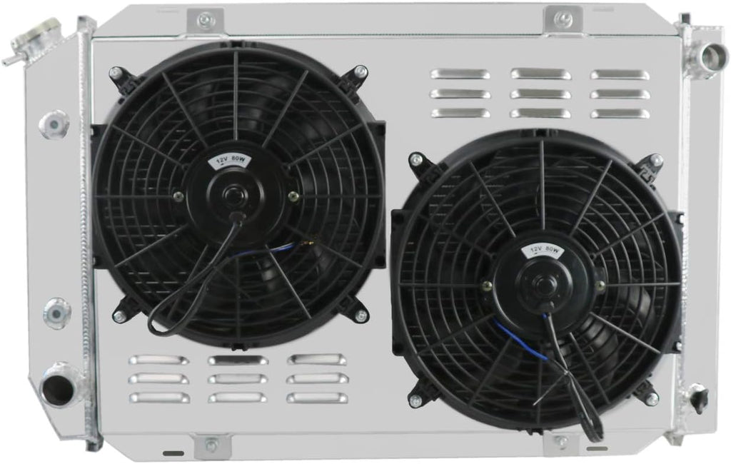 3 Row Core Radiator with Shroud and 2 x 12'' Fan I481