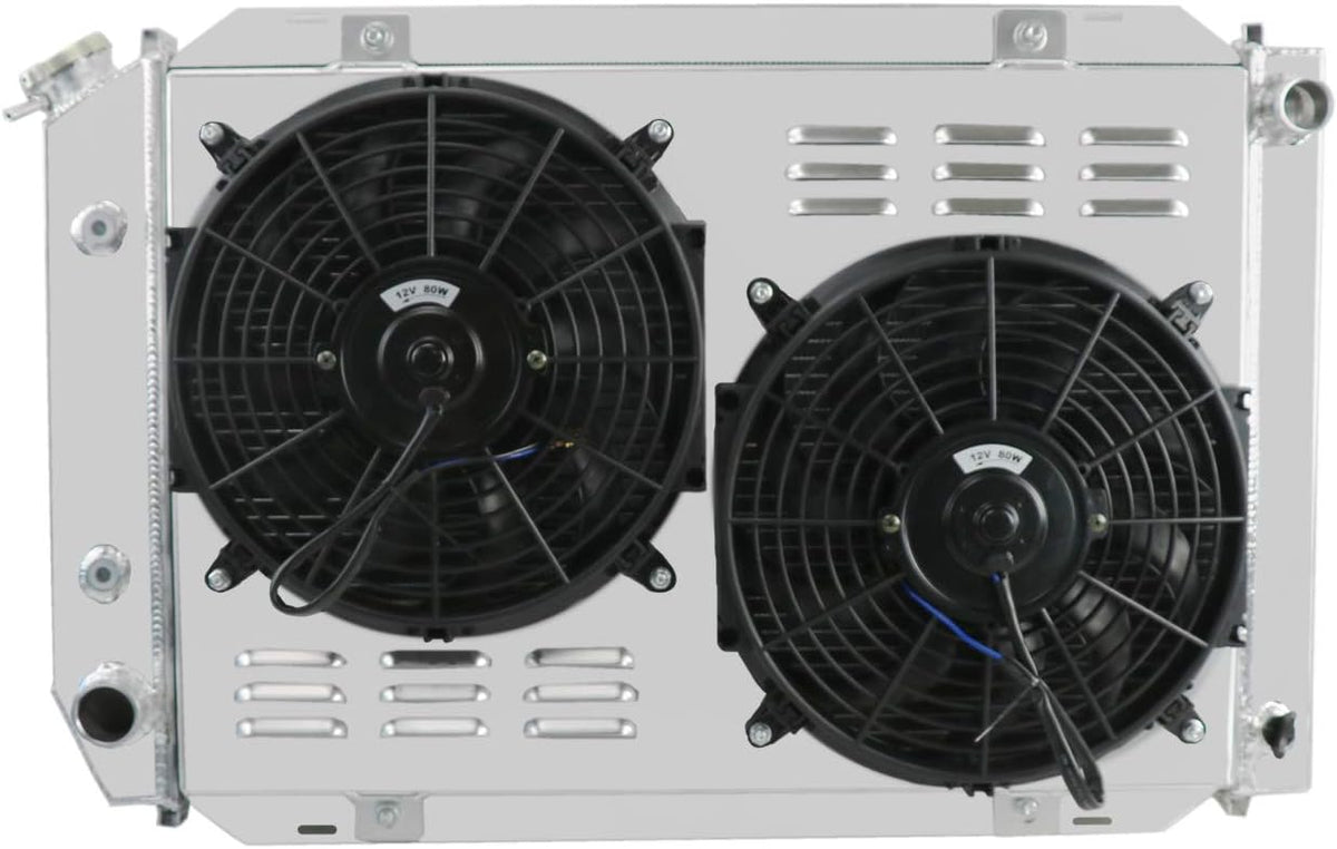 3 Row Core Radiator with Shroud and 2 x 12'' Fan I481