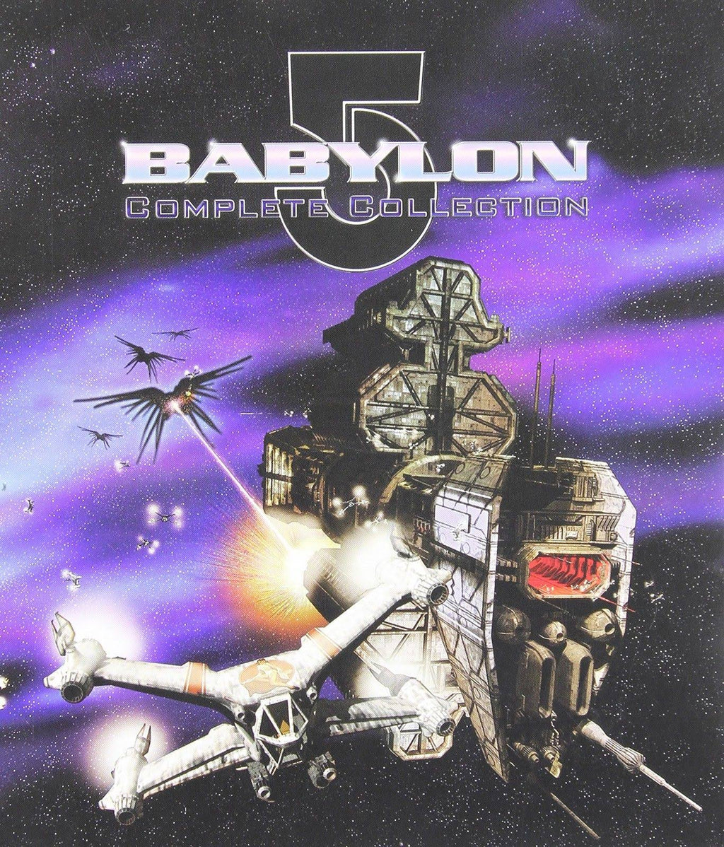 Babylon 5: The Complete Collection Series - Includes 5 Movie Set and Crusade Collection R731114