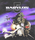Babylon 5: The Complete Collection Series - Includes 5 Movie Set and Crusade Collection R731114