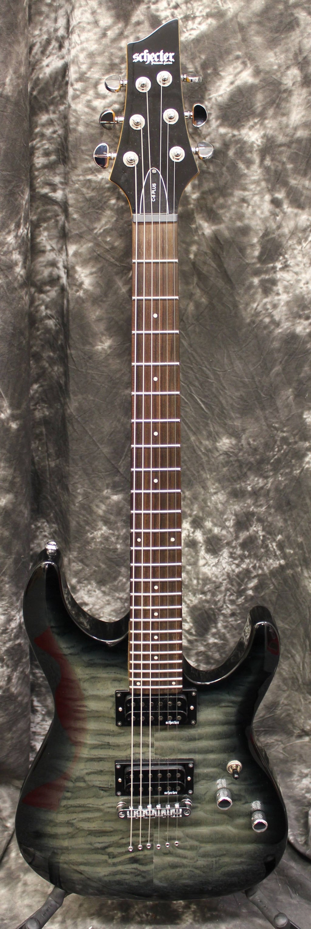 Charcoal Burst Electric Guitar L4448