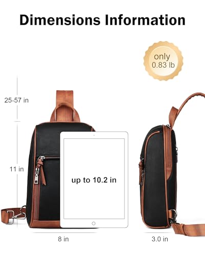 Black Sling Bag Z9894