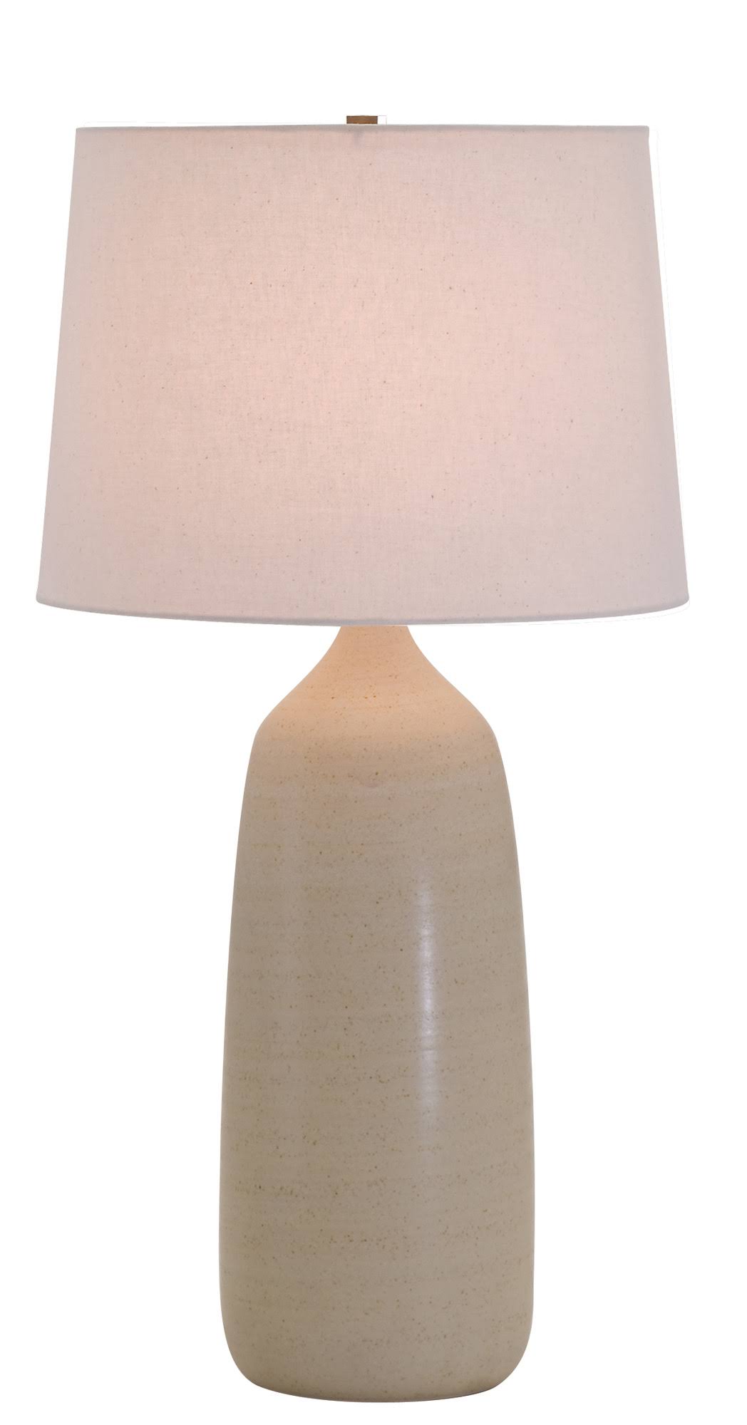 31 inch One Light Stoneware Table V760