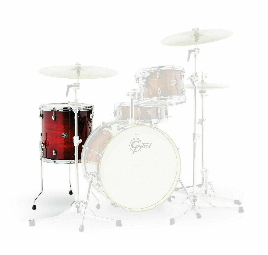 14x14 Floor Tom Gloss Crimson Burst Y264