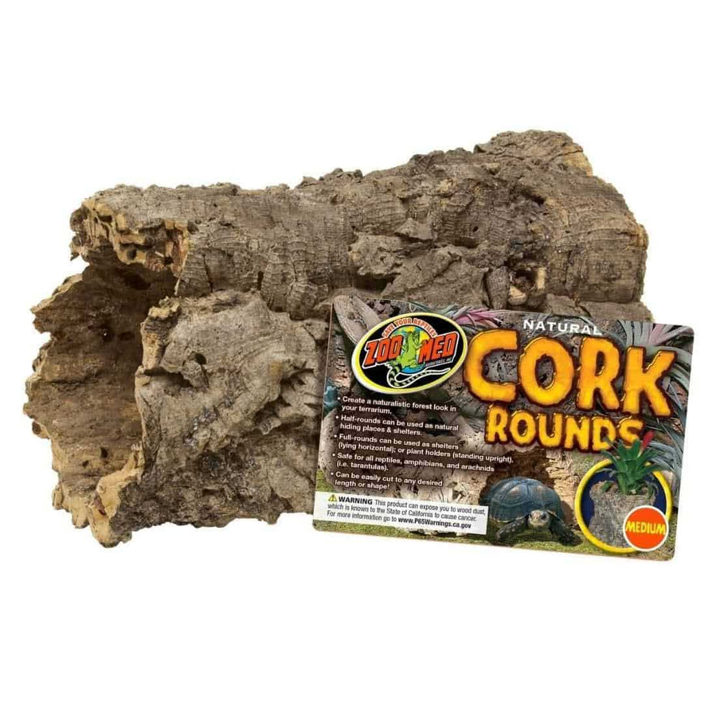 Natural Cork Bark Round I3641