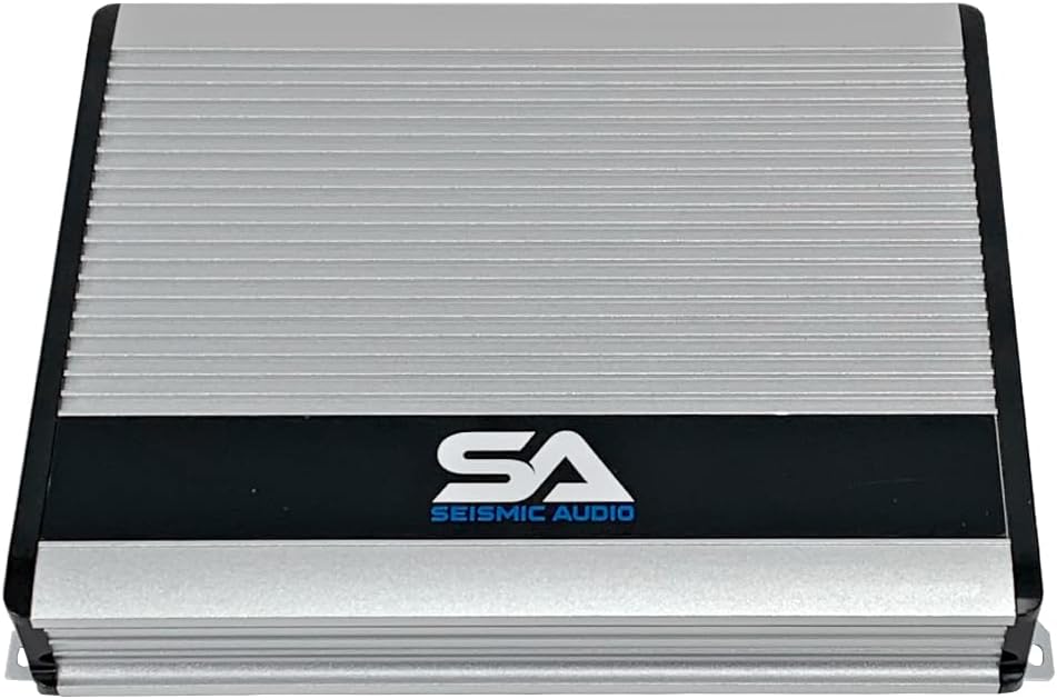5 Channel 1100 Watt Class D Car Amplifier D741