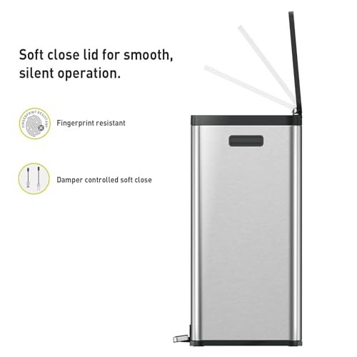 Recycling Trash Can U878