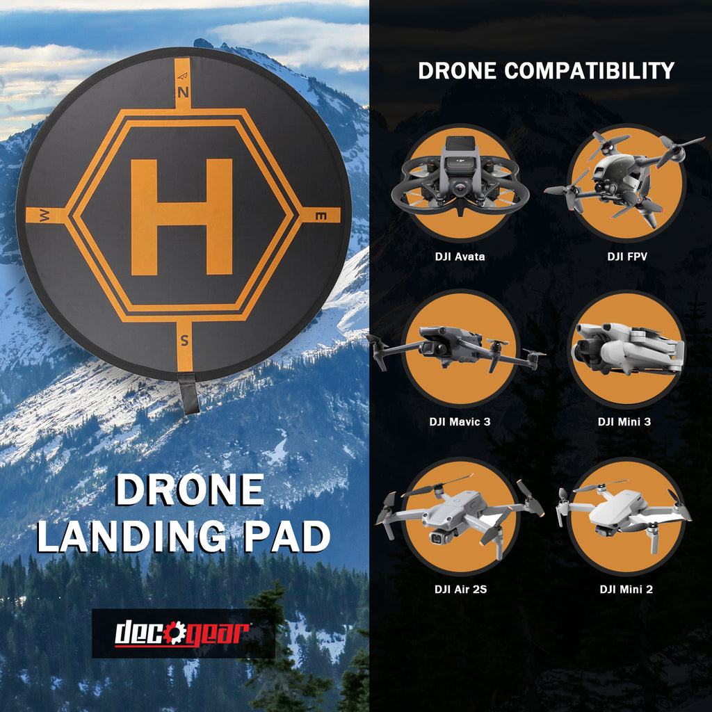 FPV Drone with 3 Batteries and 128GB A4845
