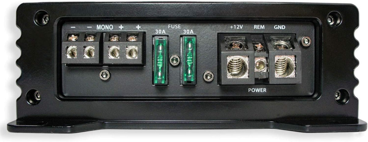 Compatible with Ford F-150 Super Cab Truck 1997-1999 Amplifier and Dual 12 Sub Box Enclosure K6026