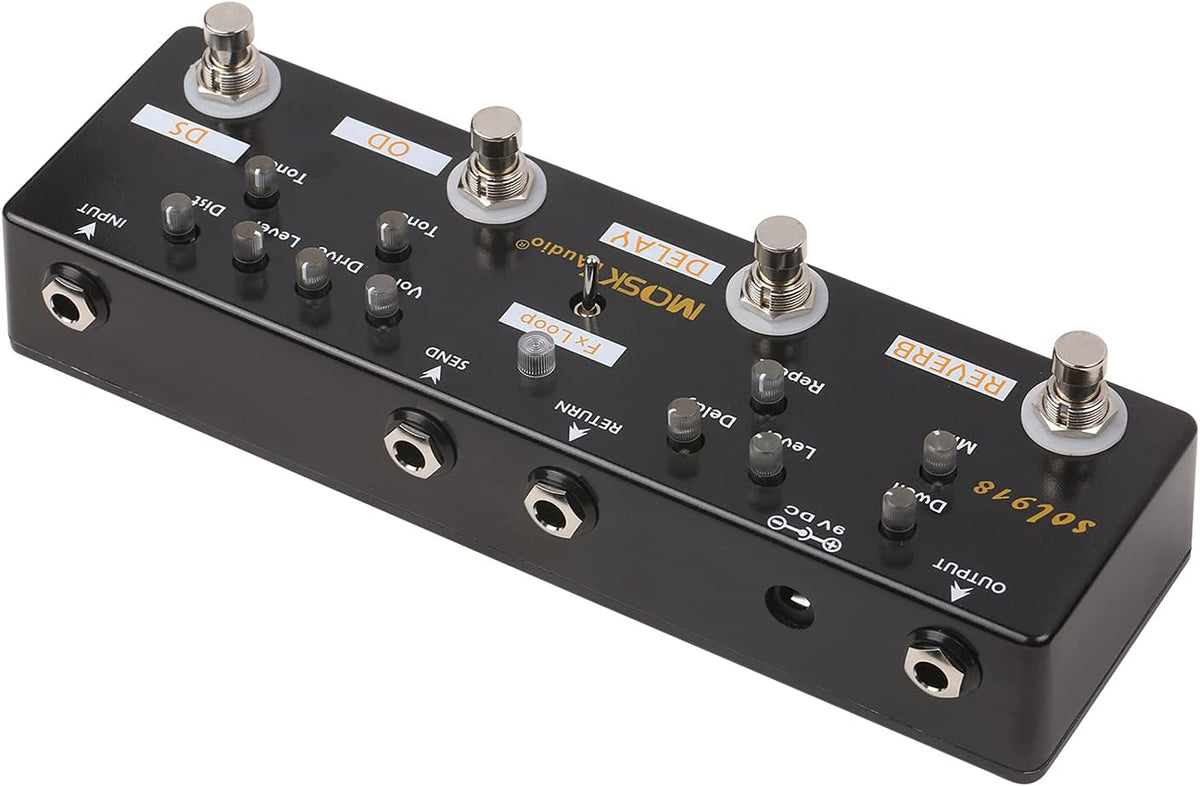 5-in-1 Multi Effect Guitar Pedal H9707