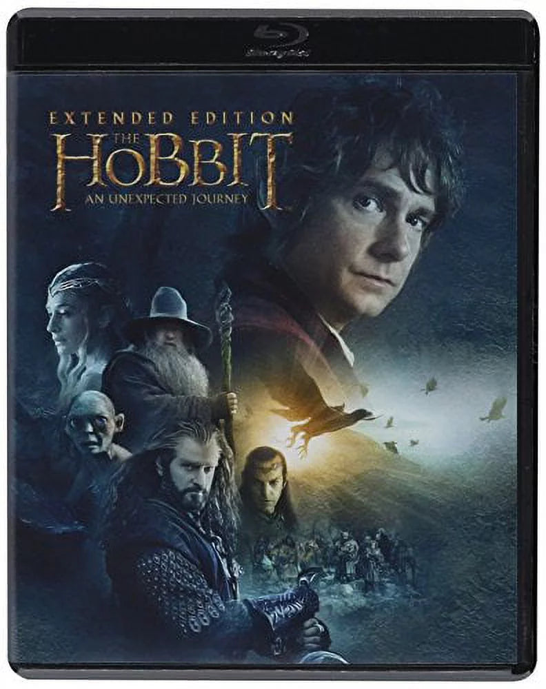 The Hobbit: The Motion Picture Trilogy (Extended Edition) (Blu-Ray) K1157