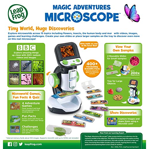 Magic Adventures Microscope Q5578