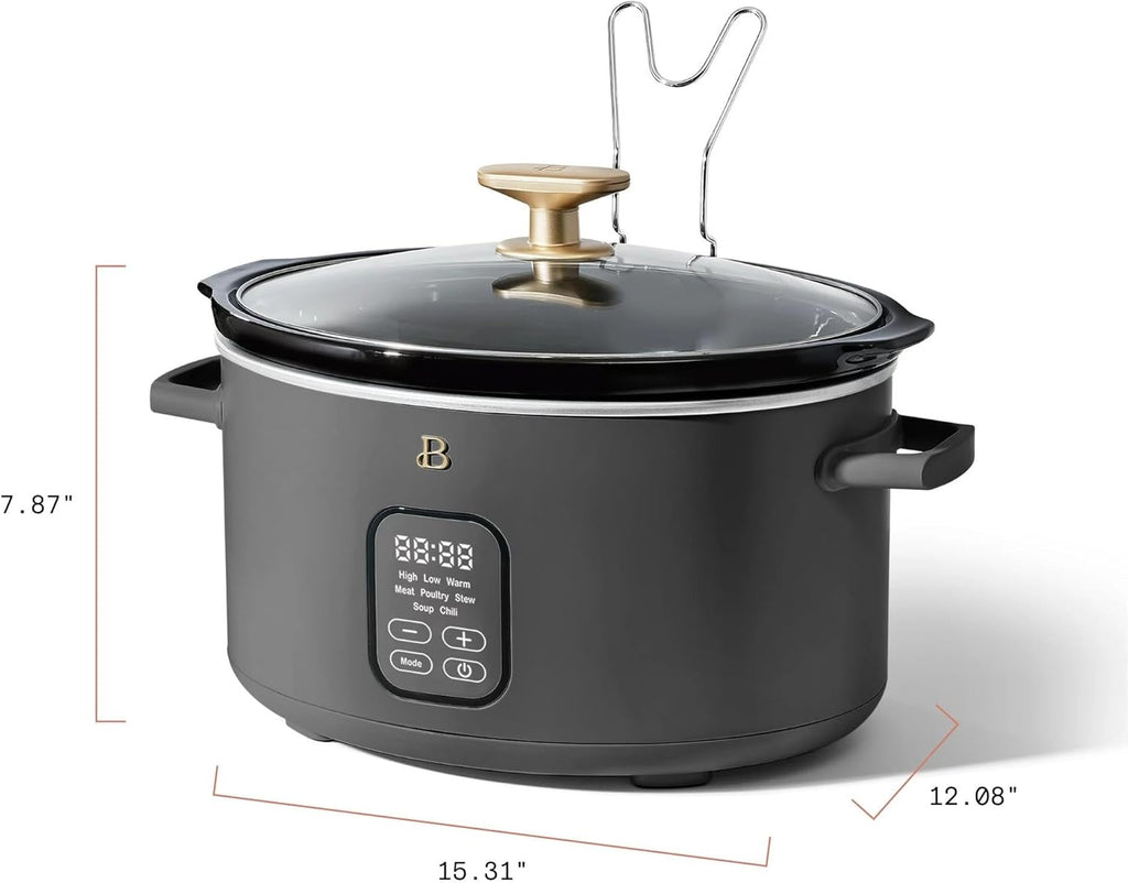 6 Quart Programmable Slow Cooker Z6607