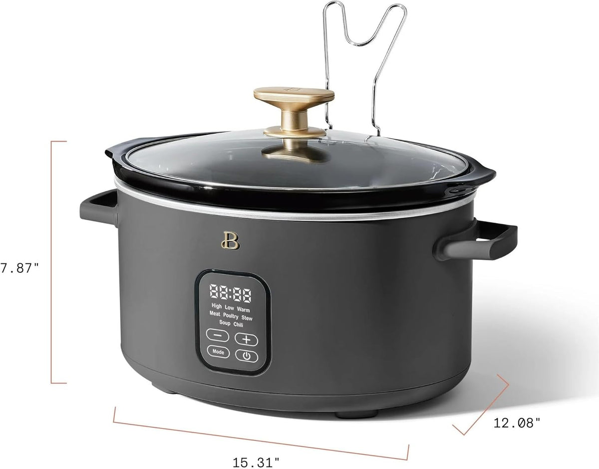 6 Quart Programmable Slow Cooker Z6607