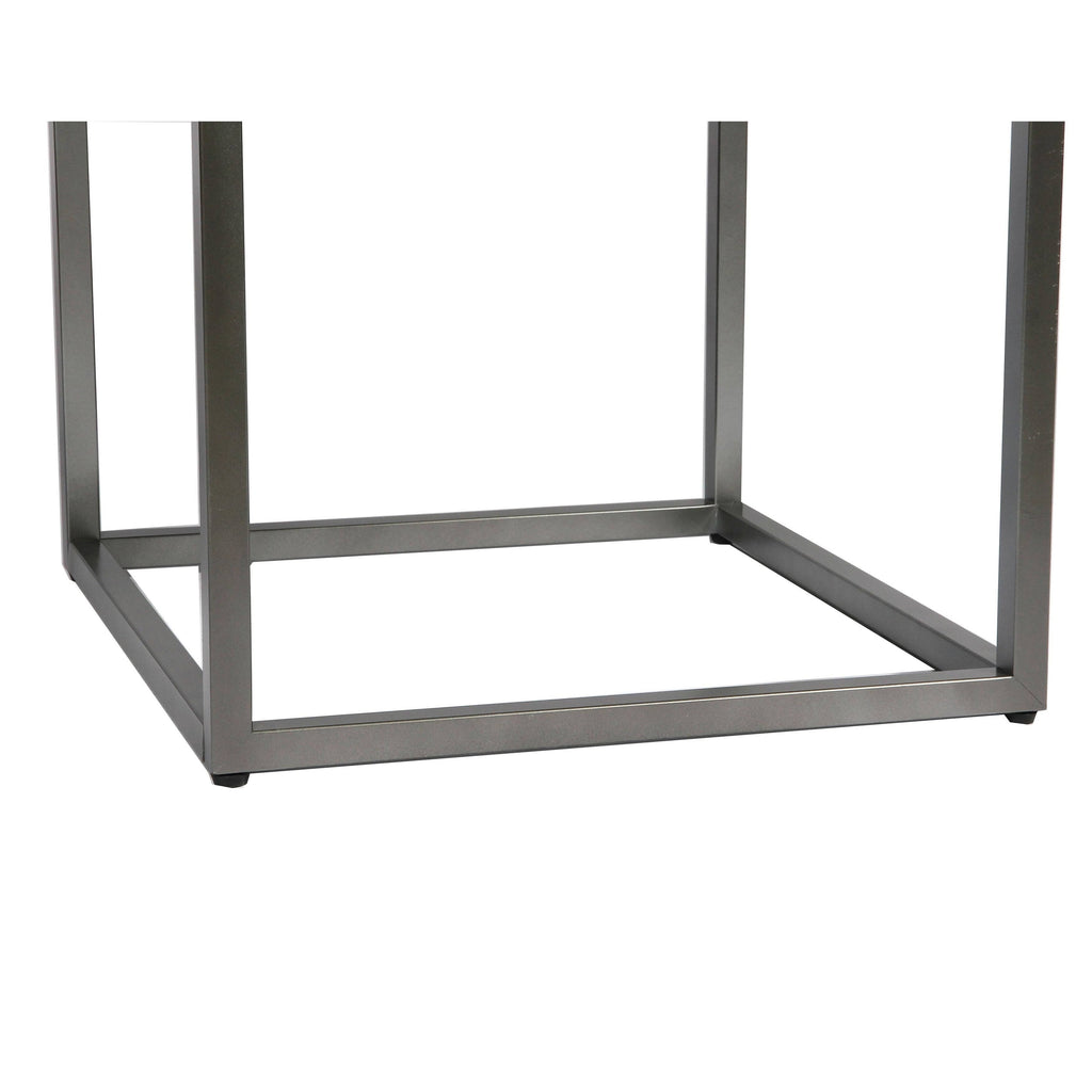 Concrete Finish End Table S2716
