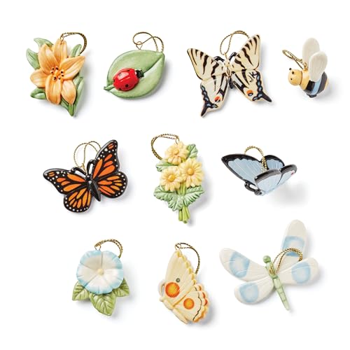 10-Piece Ornament Set, Multicolor N85451