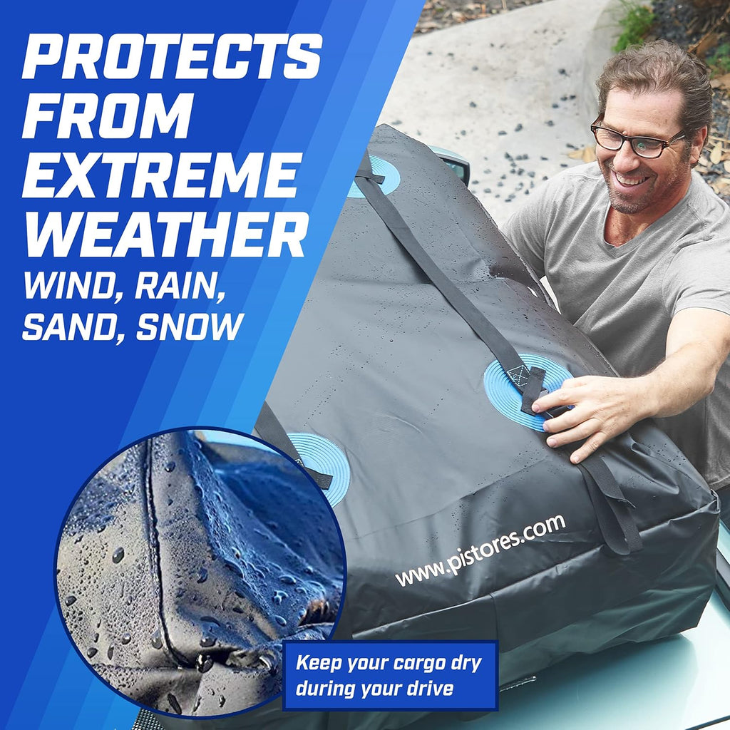 16 Cubic Foot Waterproof Rooftop Cargo Carrier W8884