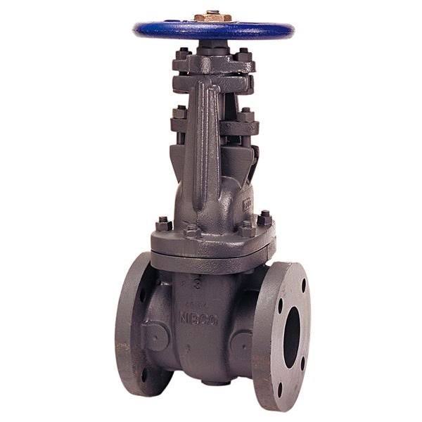 4 in. Cast Iron Flanged Gate Valve D113945