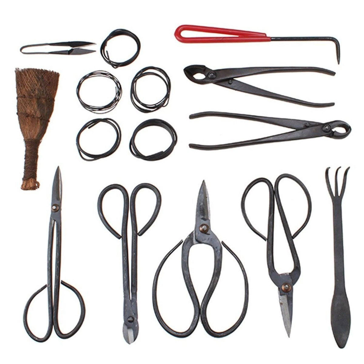 Carbon Steel Bonsai Tool Set 10-Pc P35475