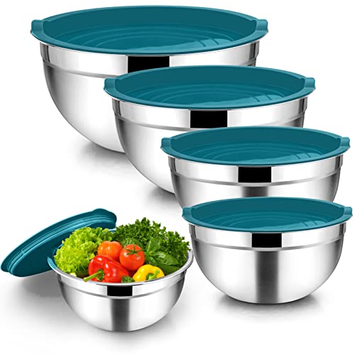 Stainless Steel Nesting Mixing Bowl Set of 5 F155045