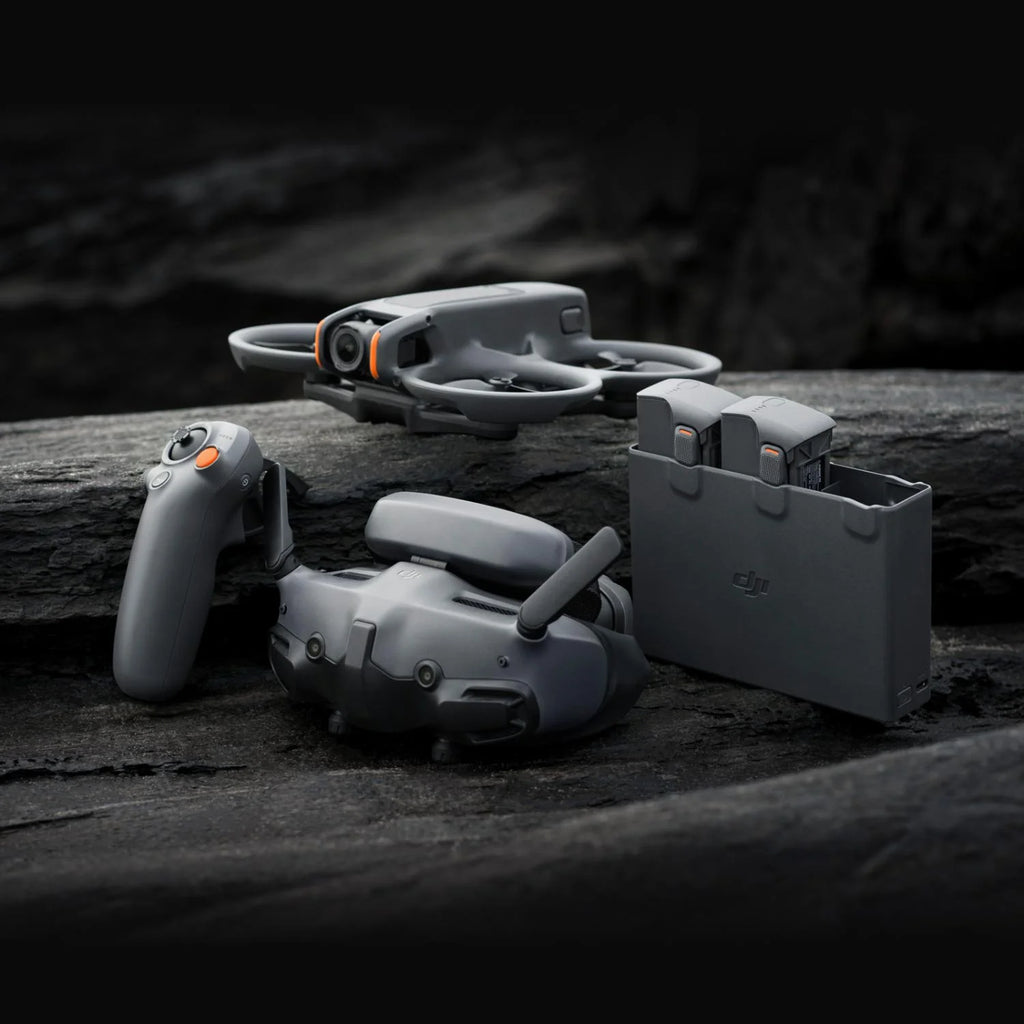 FPV Drone with 3 Batteries and 128GB A4845