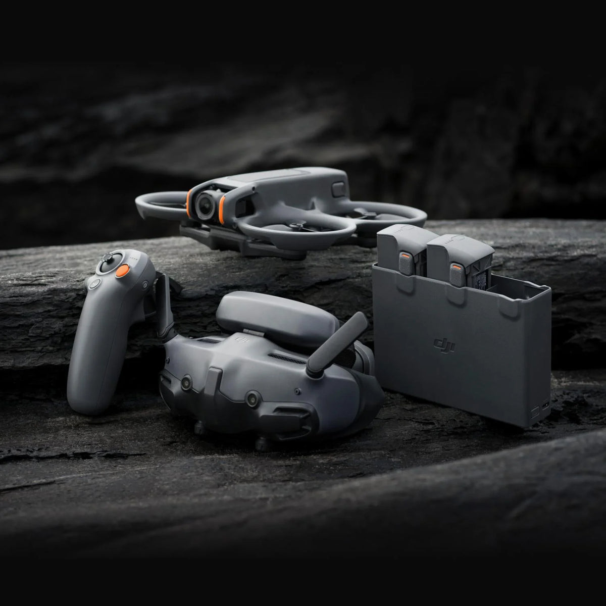 FPV Drone with 3 Batteries and 128GB A4845